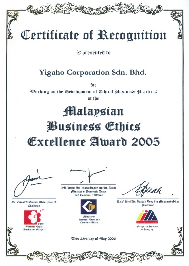 Malaysian Business Ethics