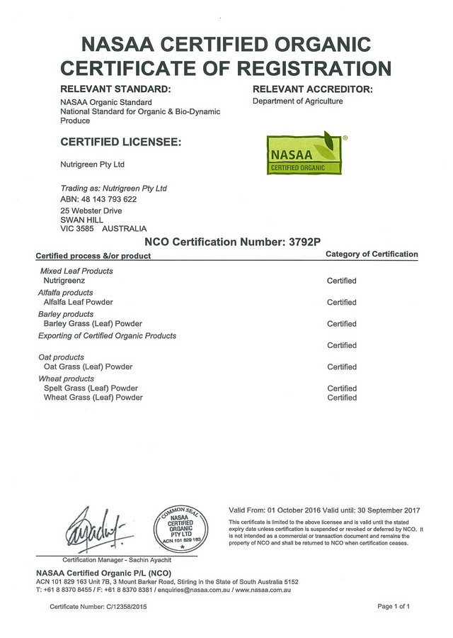 NASAA CERT