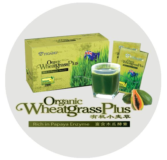 Wheatgrass Plus Papaya